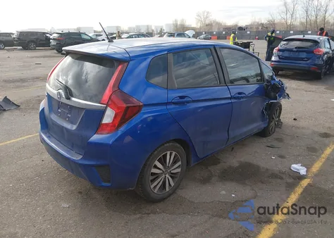 2017 Honda Fit Ex-L from USA, damaged, VIN 3HGGK5H83HM705580
